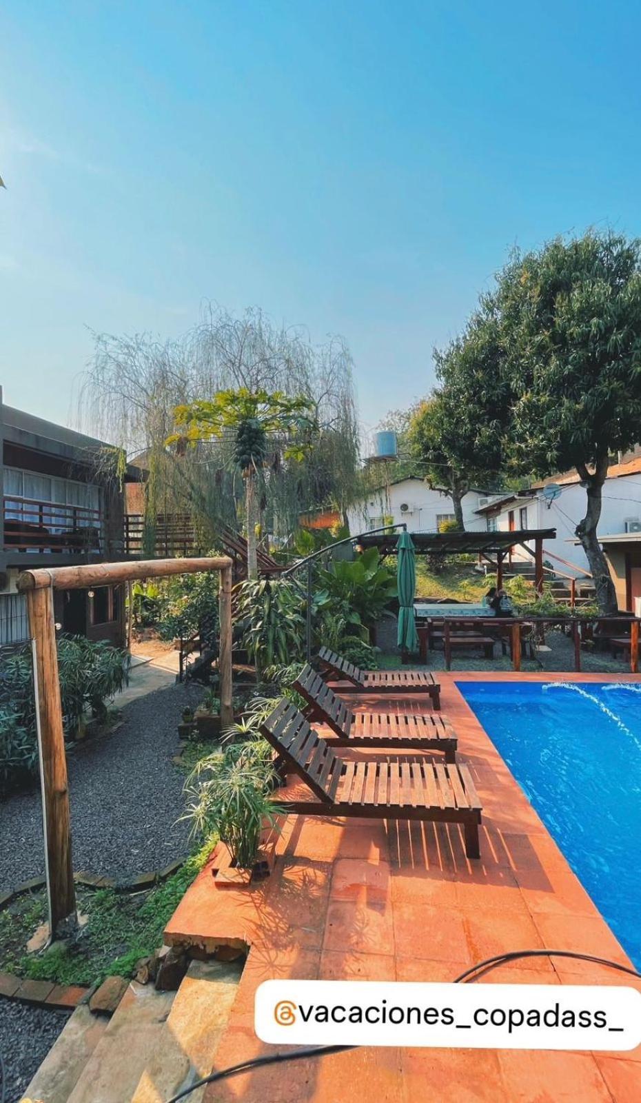 Cabanas Vacaciones Copadas Vc Puerto Iguazú Eksteriør bilde