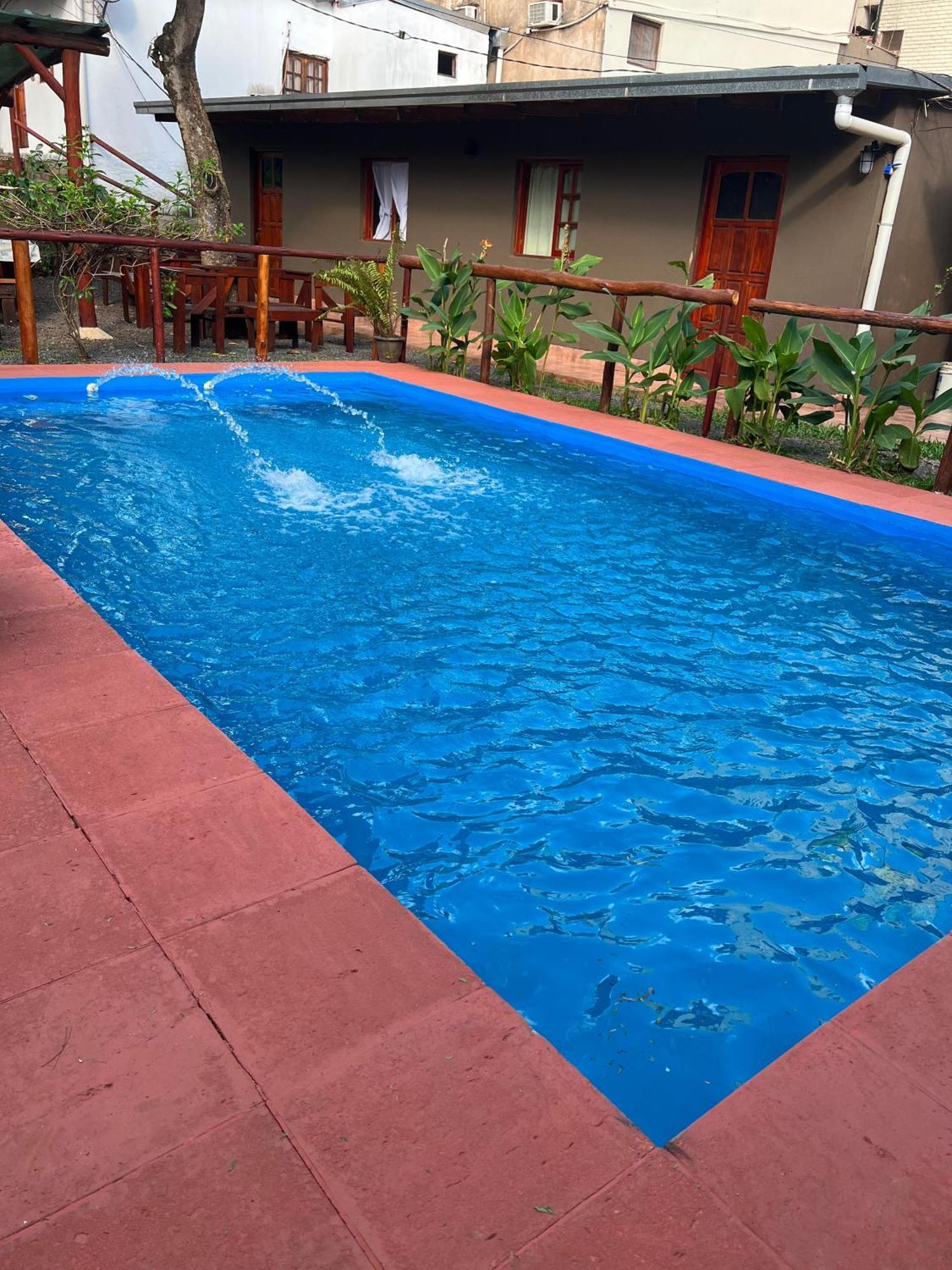 Cabanas Vacaciones Copadas Vc Puerto Iguazú Eksteriør bilde