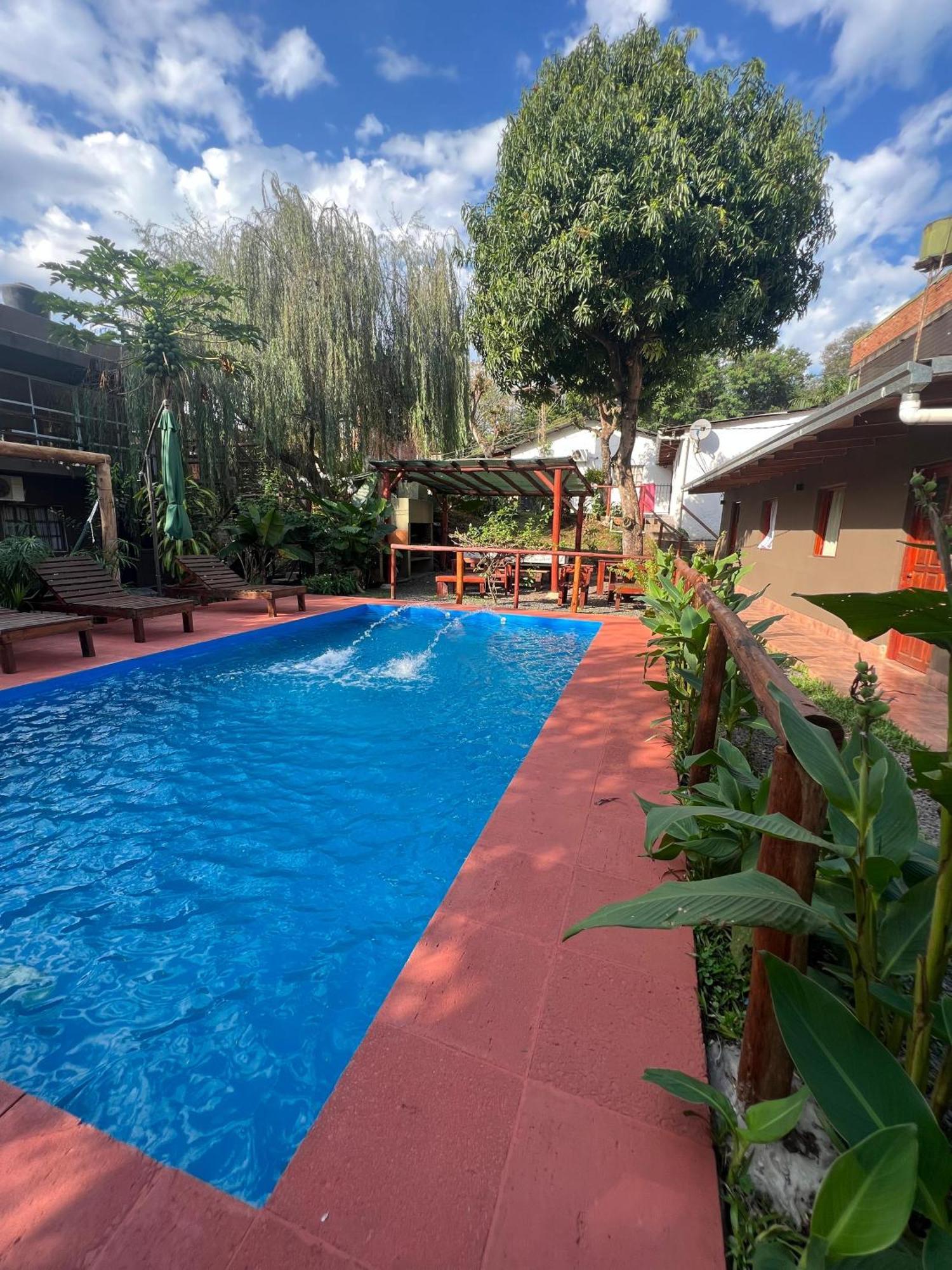 Cabanas Vacaciones Copadas Vc Puerto Iguazú Eksteriør bilde