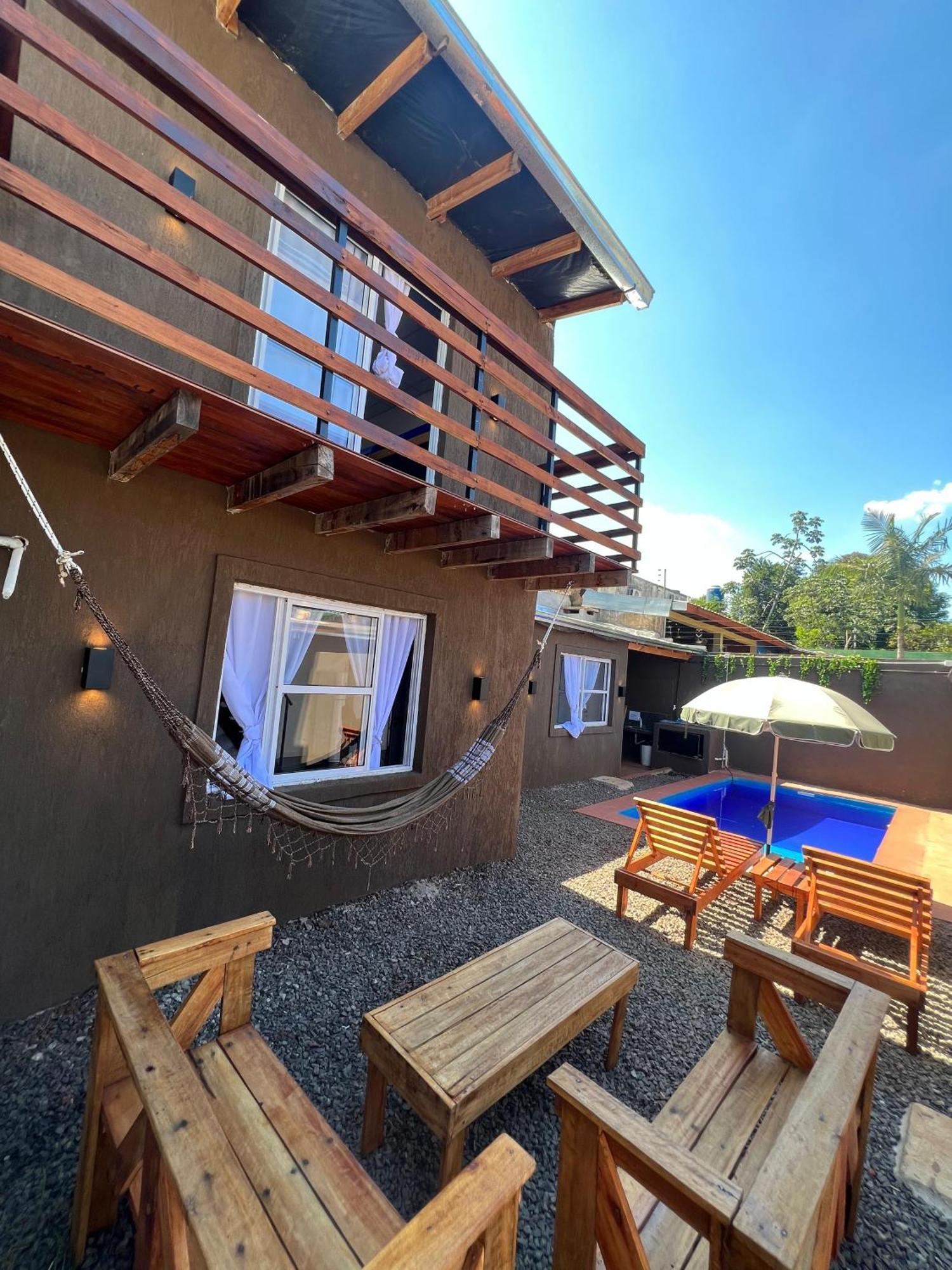 Cabanas Vacaciones Copadas Vc Puerto Iguazú Eksteriør bilde
