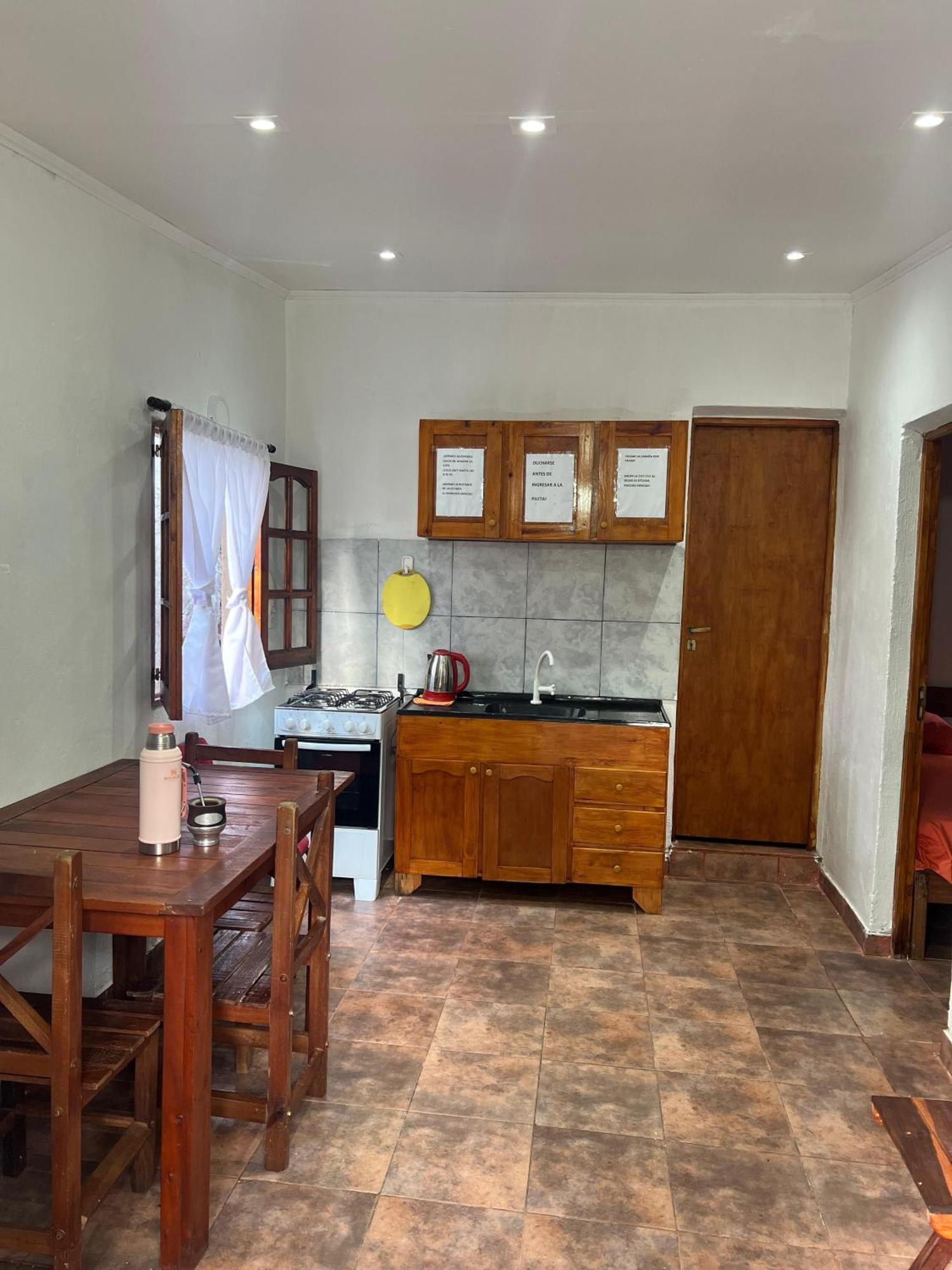 Cabanas Vacaciones Copadas Vc Puerto Iguazú Eksteriør bilde