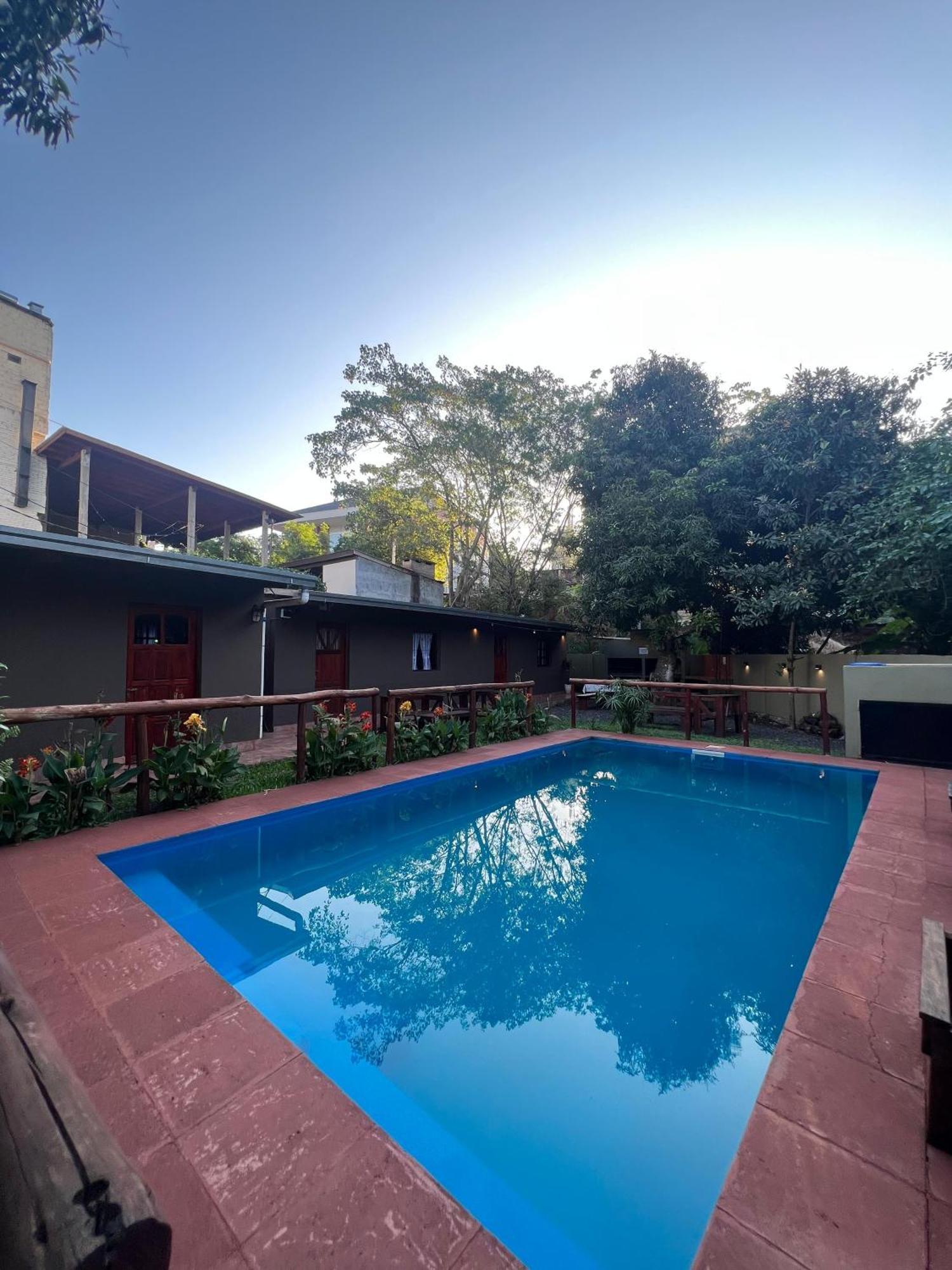 Cabanas Vacaciones Copadas Vc Puerto Iguazú Eksteriør bilde